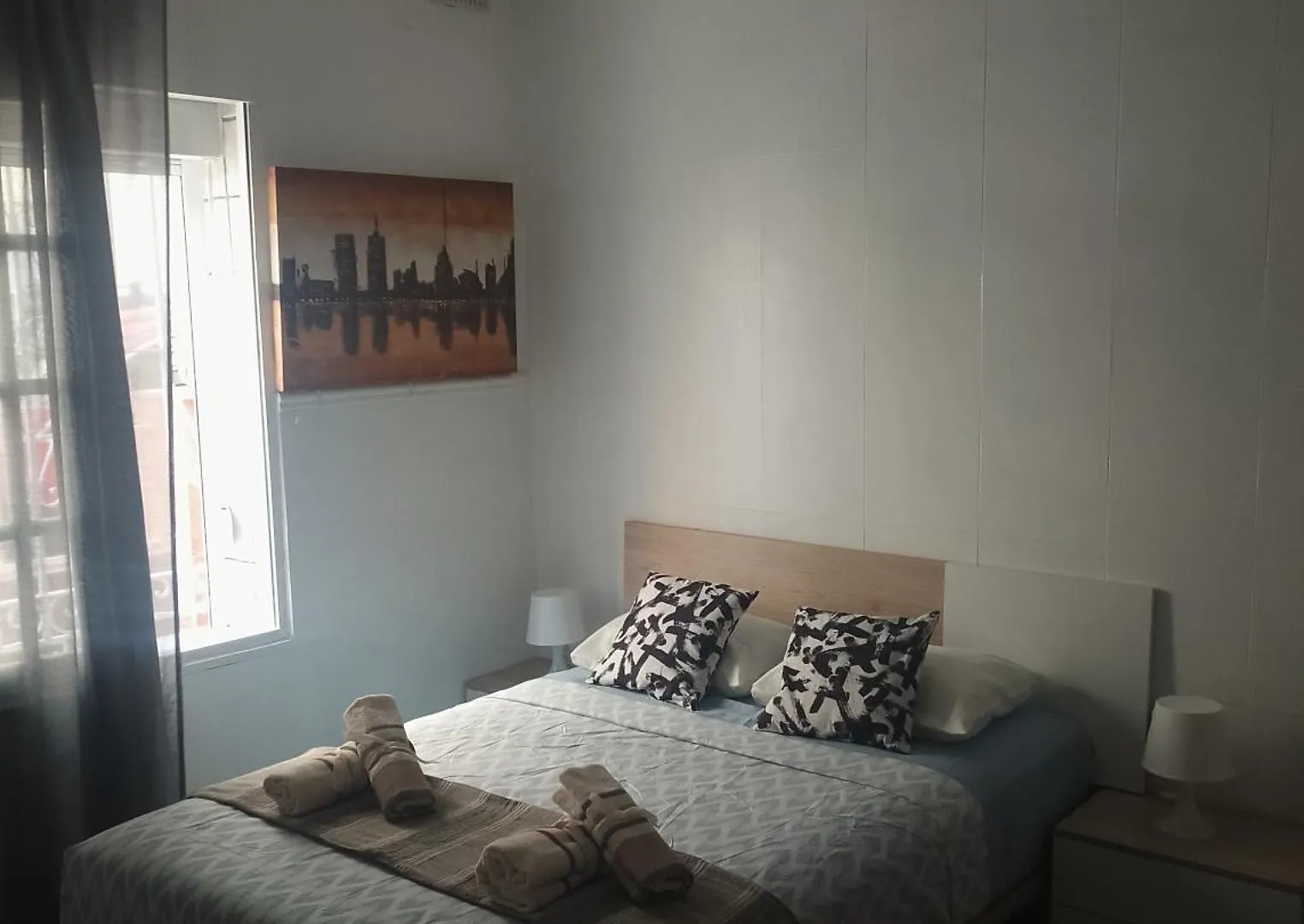 Malaga Center Rooms Habitación en casa particular